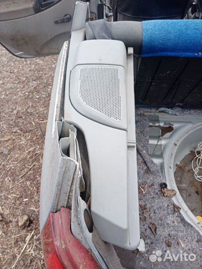 Пластик Обшивка салона Уплотнители Калина 1