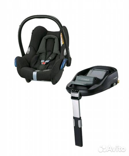 Автолюлька на платформе