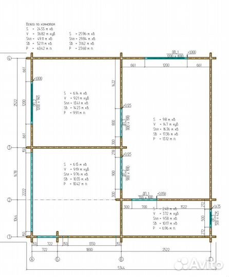 Гостевой домик из минибруса 5*5