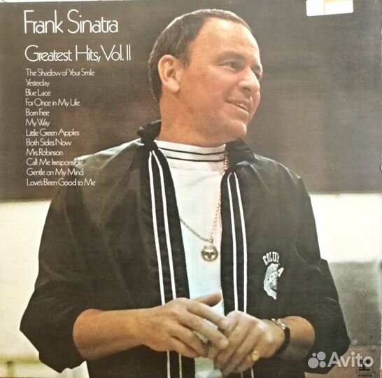 Пластинки - альбомы Frank Sinatra / NM