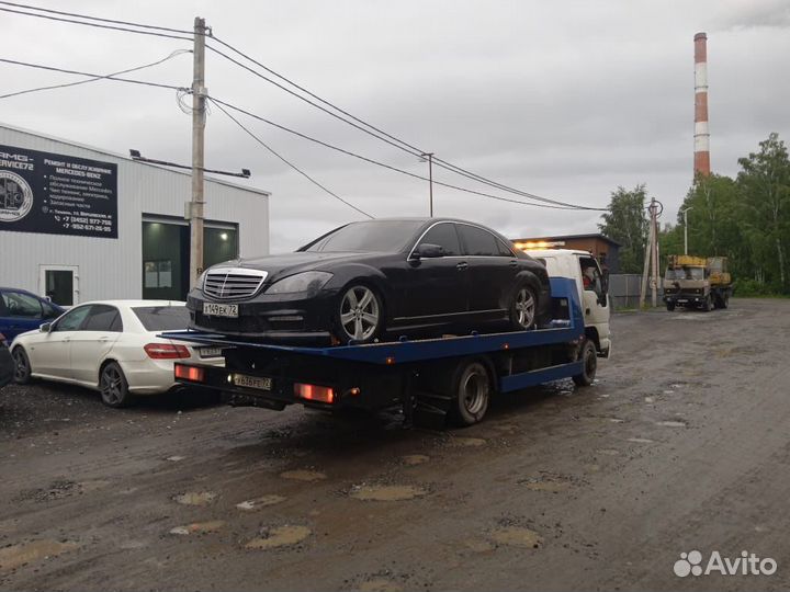 Аренда и услуги грузового эвакуатора