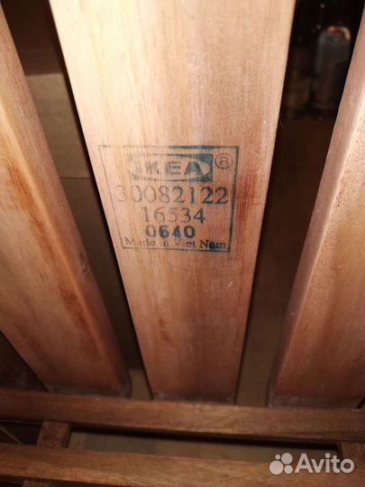 IKEA икеа Ящик подставка кашпо для растений акация