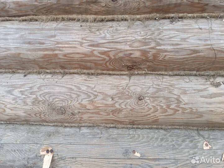 Сруб дома под разбор бу