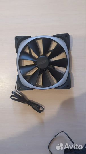 Кулер nzxt 140mm RGB
