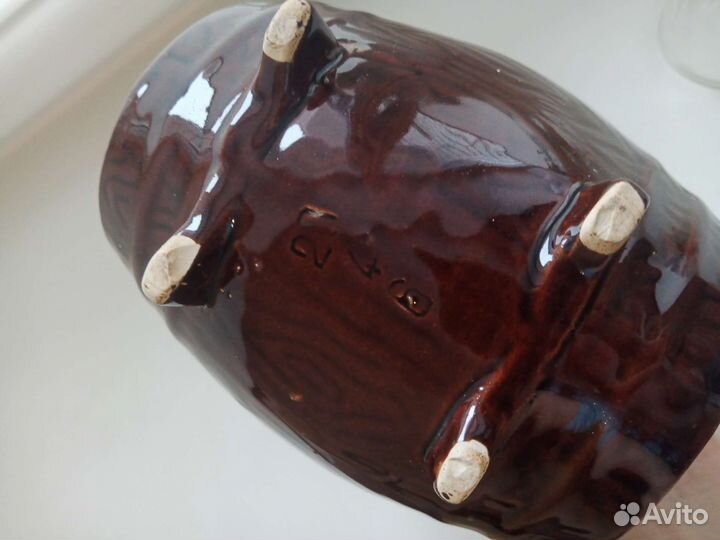 Бочонок для вина Армавир керамика винтаж