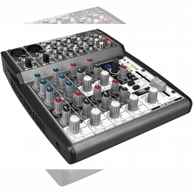 Микшер Behringer xenyx 1002FX