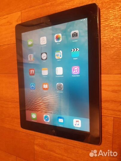 Apple iPad 2 64gb 3G рабочий + защитная пленка