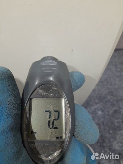 Дверь задняя правая Honda Accord 8 2.4