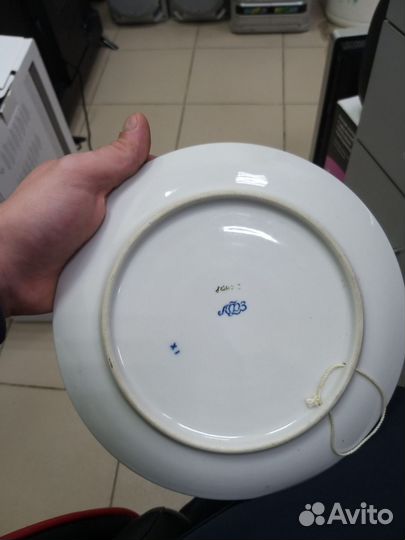 Тарелка лфз Журавли настенная