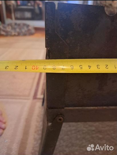 Мангал mini Торнадика