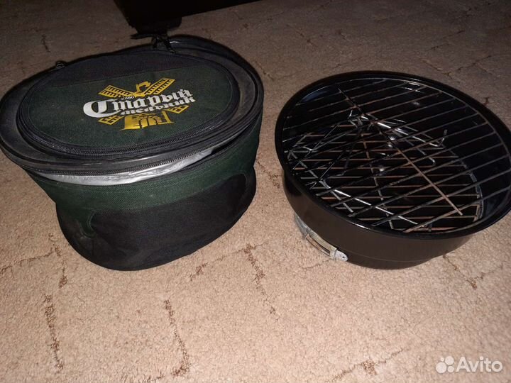 Переносной гриль