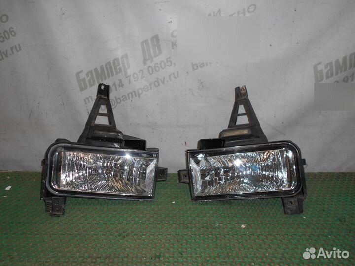 Туманка toyota land cruiser URJ202 перед лево