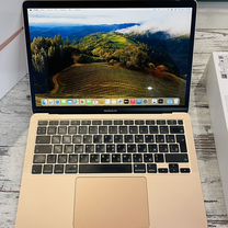 MacBook Air 13 2020 i3 256 Gold (195 циклов АКБ)