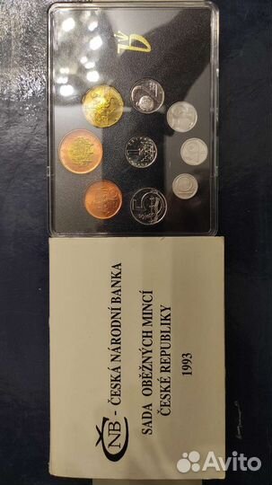 Набор монет, Чешская республика