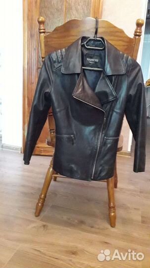 Куртка кожаная, натуральная