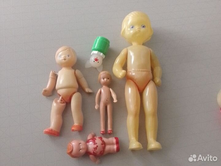 Игрушки куклы пупсы СССР