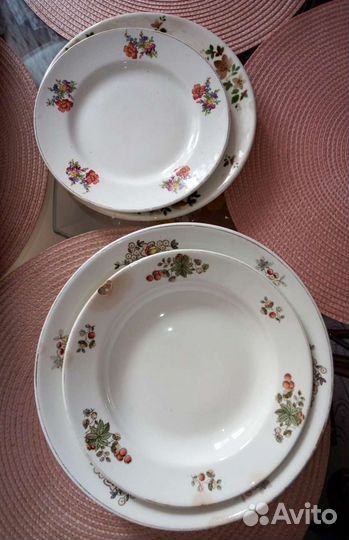 Фарфор советский