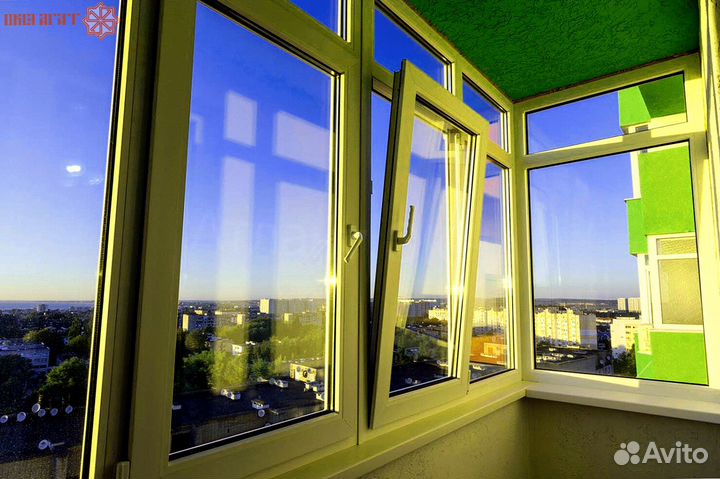 Пластиковое окно