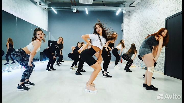 Танцы для начинающих (индивидуально и мини-группа)