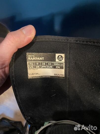 Ботинки для сноуборда