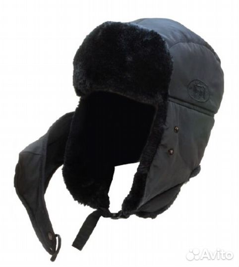 Шапка Alaskan Dog Salmon с мехом и маской