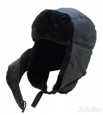 Шапка Alaskan Dog Salmon с мехом и маской