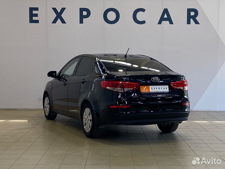 Kia Rio 1.6 МТ, 2015, 120 400 км