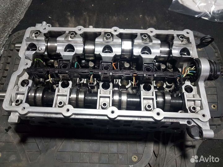 Головка блока цилиндров volkswagen passat B6 BKP