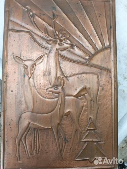 Панно советское бу