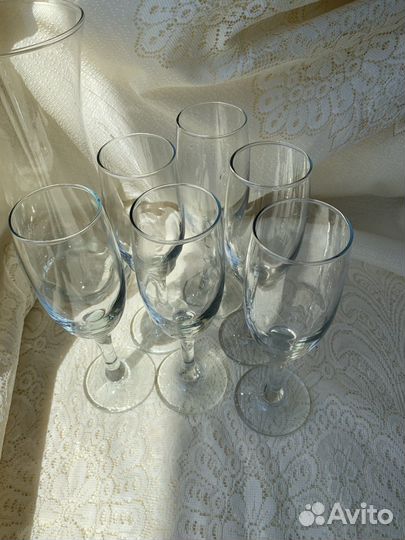 Фужер бокалы 6шт