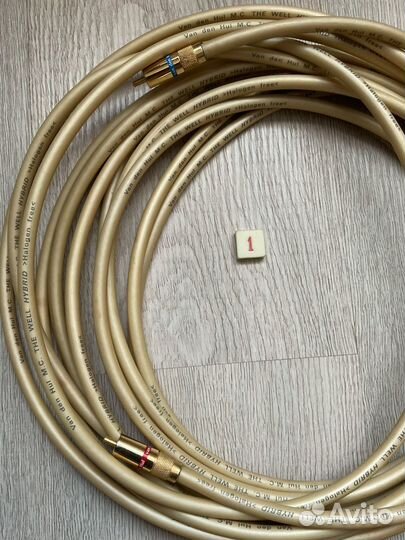 Кабель:Proel,Canare,Monster Cable, Van Den Hul