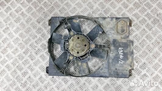 Вентилятор радиатора citroen jumper 2 (4BE10KF02)