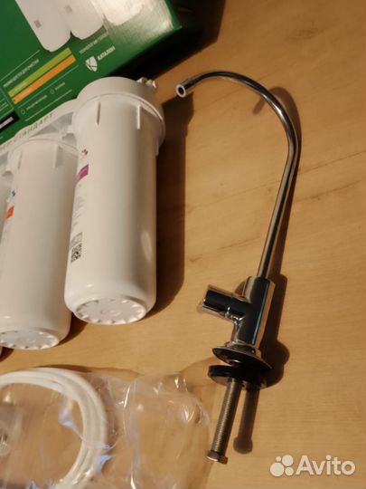 Фильтр для воды гейзер