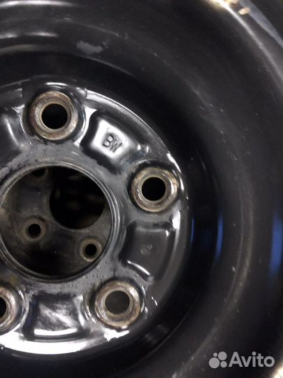 Штамповки corolla 5*114.3 4 шт