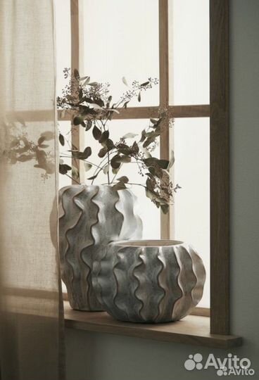 Ваза H&M home керамика hm