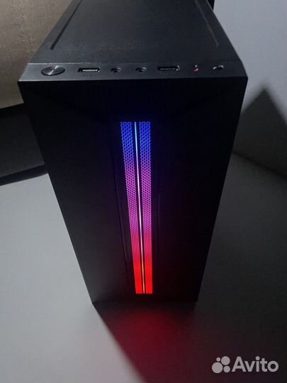 Игровой компьютер (RX 470, 16 GB, E3 1270v2)