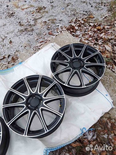 Литье диски r17 4x100