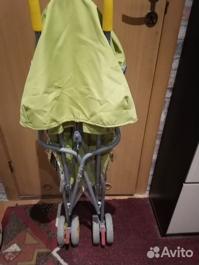 Коляска трость бу