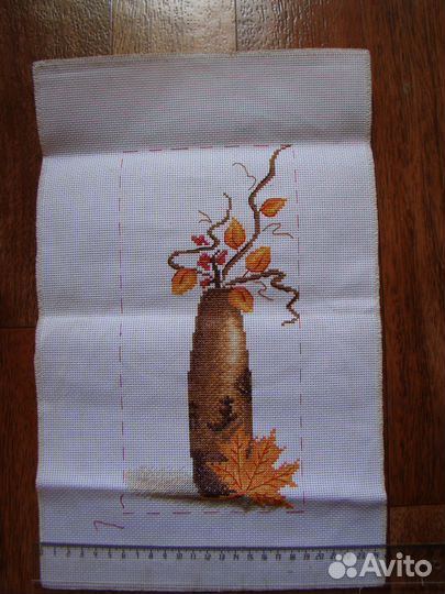 Вышивка счетным крестом