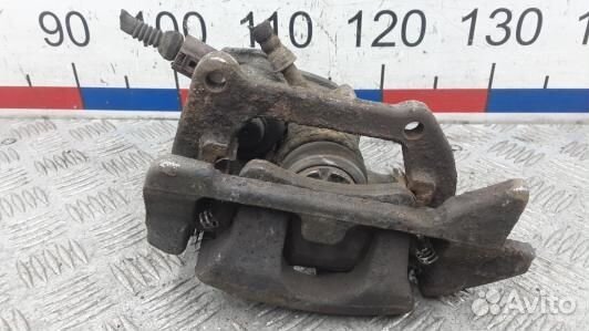 Суппорт тормозной задний левый audi A4 B8 (DEA33LS