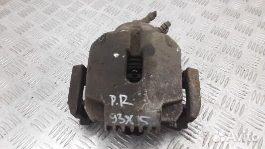 Суппорт тормозной передний правый BMW 5 E60/E61 (9