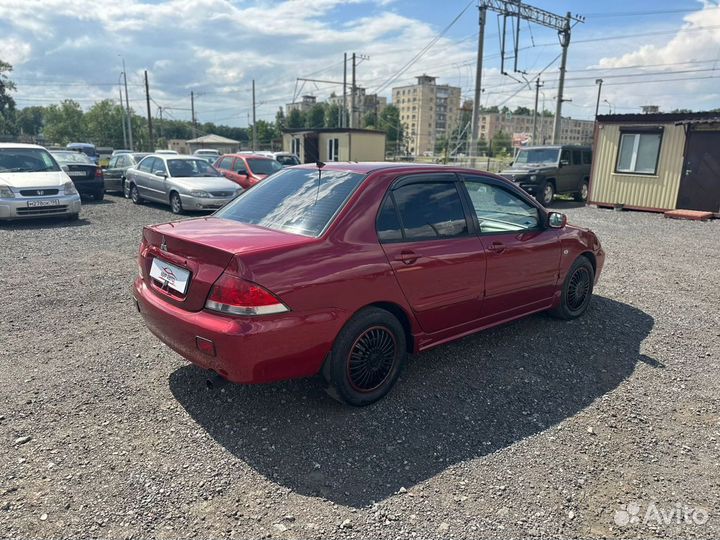 Mitsubishi Lancer 1.6 AT, 2005, 240 893 км