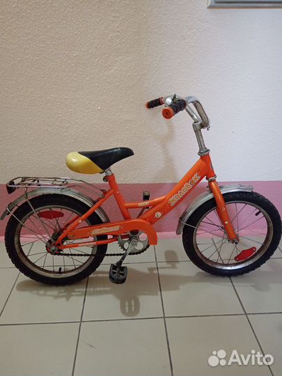 Велосипед детский 16 бу