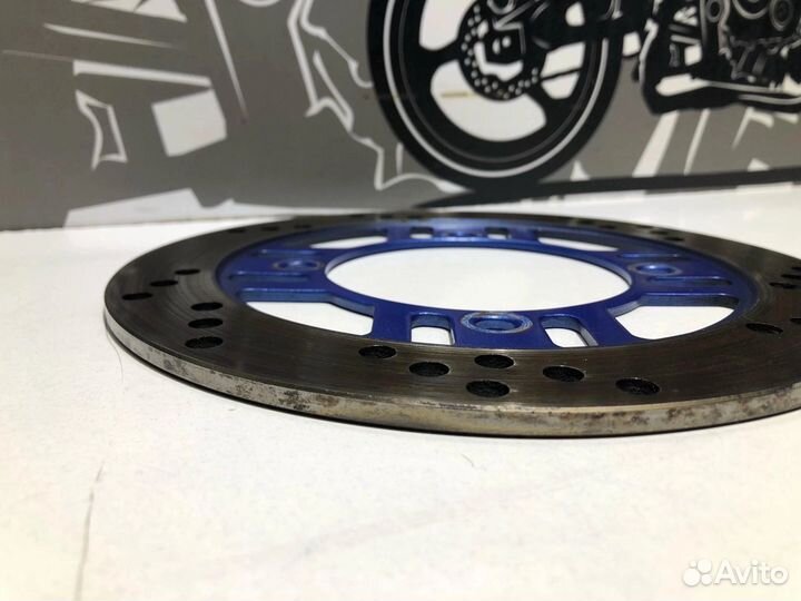 Задний тормозной диск Kawasaki ZZR 400-1 1992г