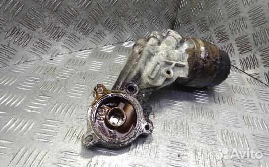 Корпус масляного фильтра бензиновый peugeot 307 (C