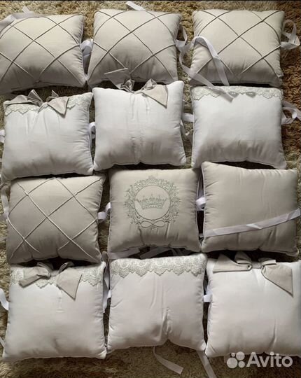 Бортики в детскую кроватку