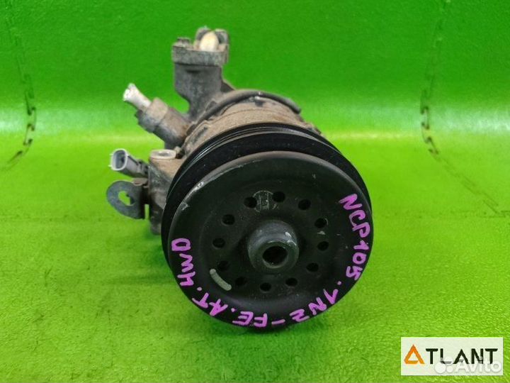 Компрессор кондиционера toyota ractis