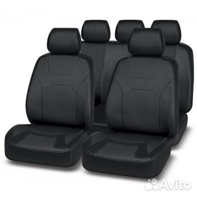 Чехлы для автомобили на сиденья эко кожа