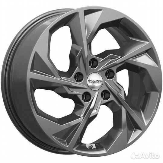 R17 5x114,3 7J ET45 D60,1 Скад Kl-366 графит