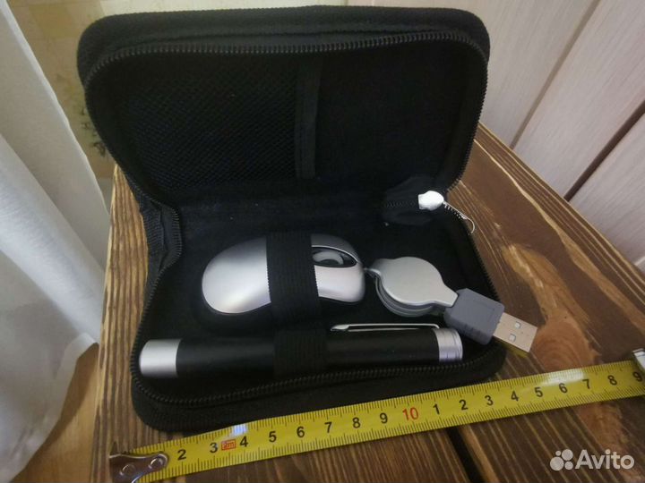 Лазерная указка и мышь